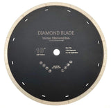 Vortex Diamond J-Slot Dry/Wet Diamond Blade for Porcelain, Ceramic Tile, Stone and Similar Materials - Vortex Diamond