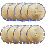 7 Inch Diamond Circular Saw Blades For Concrete Brick and Stone. - Vortex Diamond