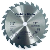 Carbide Tipped Wood Circular Saw Blades For Precision Cuts On Table Saw or Miter Saw - Vortex Diamond