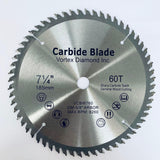 Carbide Tipped Wood Circular Saw Blades For Precision Cuts On Table Saw or Miter Saw - Vortex Diamond