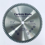 Carbide Tipped Wood Circular Saw Blades For Precision Cuts On Table Saw or Miter Saw - Vortex Diamond