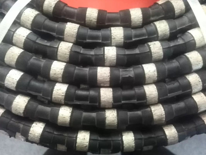 Fio de diamante para corte de concreto de alta velocidade para serragem de arame