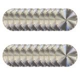 12 Inch Dry or Wet Cutting General Purpose Power Saw Segmented Diamond Blades
