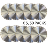 12 Inch Dry or Wet Cutting General Purpose Power Saw Segmented Diamond Blades