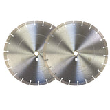 12 Inch Dry or Wet Cutting General Purpose Power Saw Segmented Diamond Blades