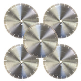 12 Inch Dry or Wet Cutting General Purpose Power Saw Segmented Diamond Blades