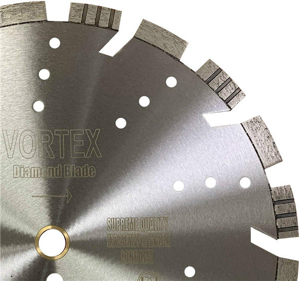 Segmentos de 15 mm Segmentos alternativos Supreme Lâminas de diamante (WTHM)