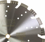 Segmentos de 15 mm Segmentos alternativos Supreme Lâminas de diamante (WTHM)