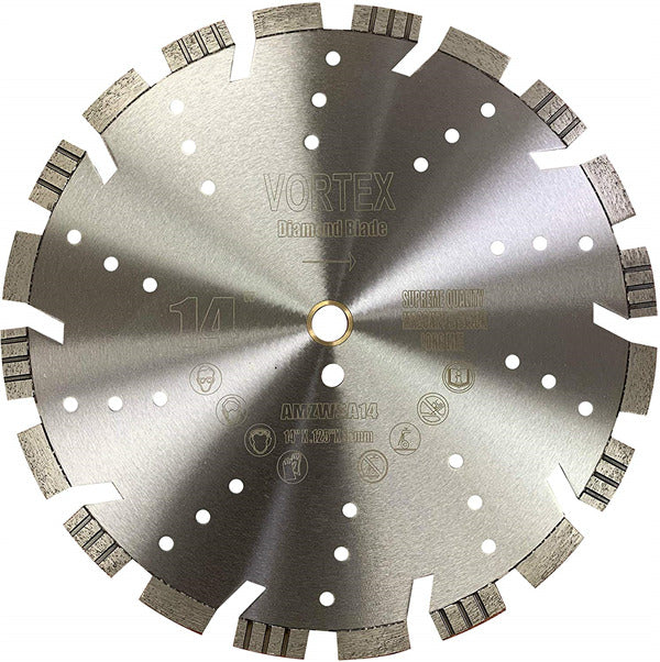 Segmentos de 15 mm Segmentos alternativos Supreme Lâminas de diamante (WTHM)