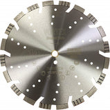 Segmentos de 15 mm Segmentos alternativos Supreme Lâminas de diamante (WTHM)