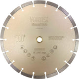 10 Diamond Blade Dry General Purpose On Meter Saw Bulk Package