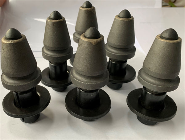 42CrMo 20mm Haste Cônica PCD Brocas de Fresagem de Estradas de Asfalto
