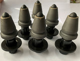 Brocas cónicas PCD para fresado de asfalto de 20 mm y 42CrMo