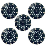 Paquete a granel de 7 pulgadas de muelas de diamante para esmerilado de hormigón