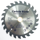 Carbide Tipped Wood Circular Saw Blades For Precision Cuts On Table Saw or Miter Saw - Vortex Diamond