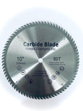Carbide Tipped Wood Circular Saw Blades For Precision Cuts On Table Saw or Miter Saw - Vortex Diamond