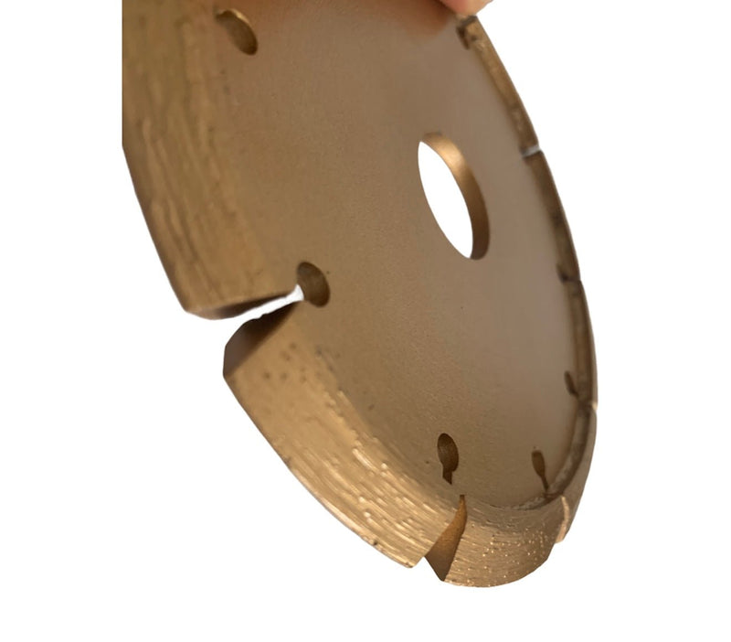 Crack Chasing Blades are Designed for Repairing Grout in Mortar or Cracks in Concrete Asphalt - Vortex Diamond