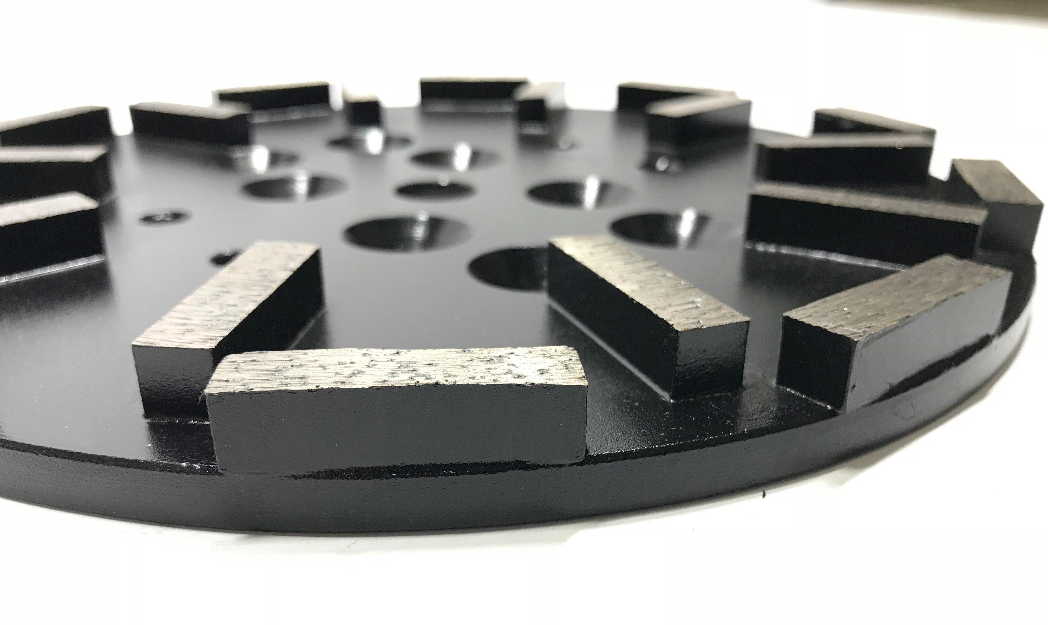 Diamond Grinding Head Premium Quality for Rough Concrete (CPGH10) - Vortex Diamond