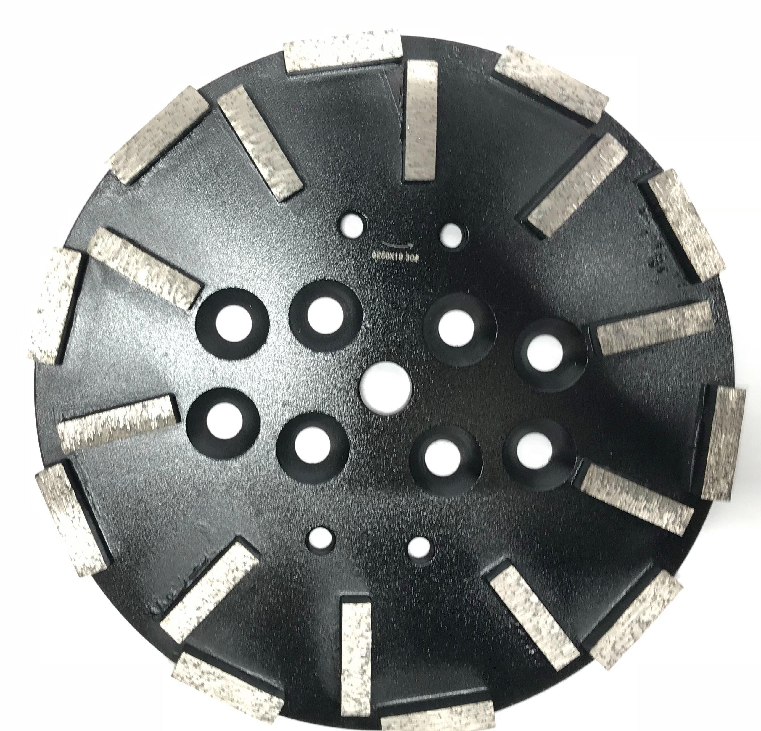 Diamond Grinding Head Premium Quality for Rough Concrete (CPGH10) - Vortex Diamond