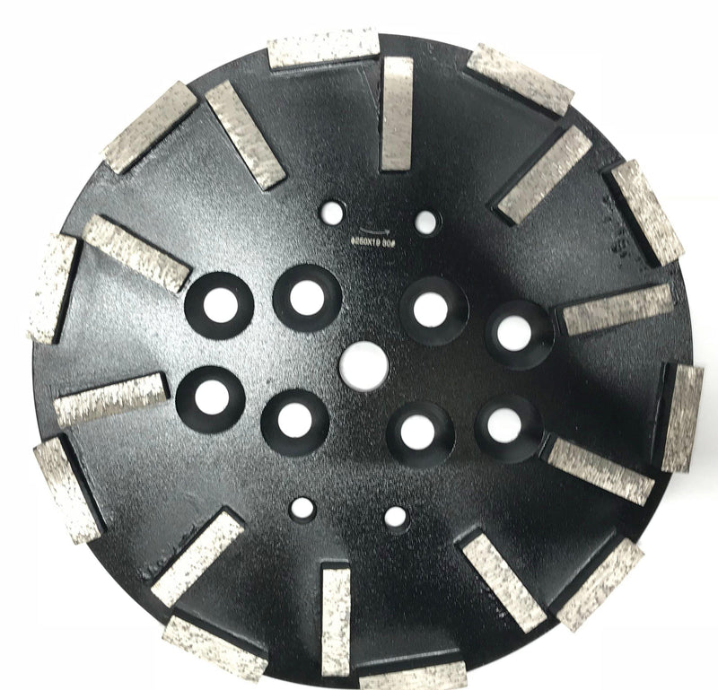 Diamond Grinding Head Premium Quality for Rough Concrete (CPGH10) - Vortex Diamond