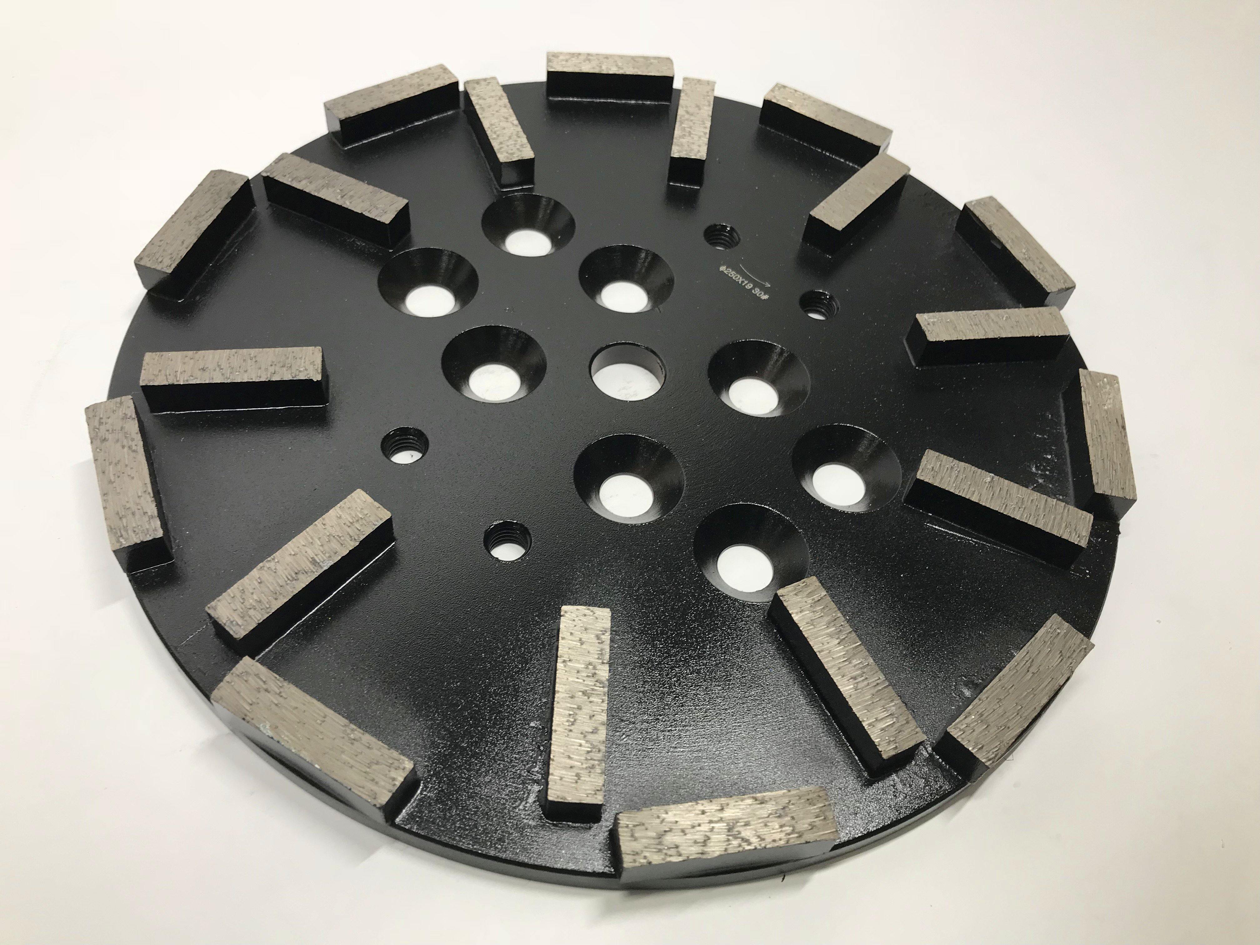 Diamond Grinding Head Premium Quality for Rough Concrete (CPGH10) - Vortex Diamond