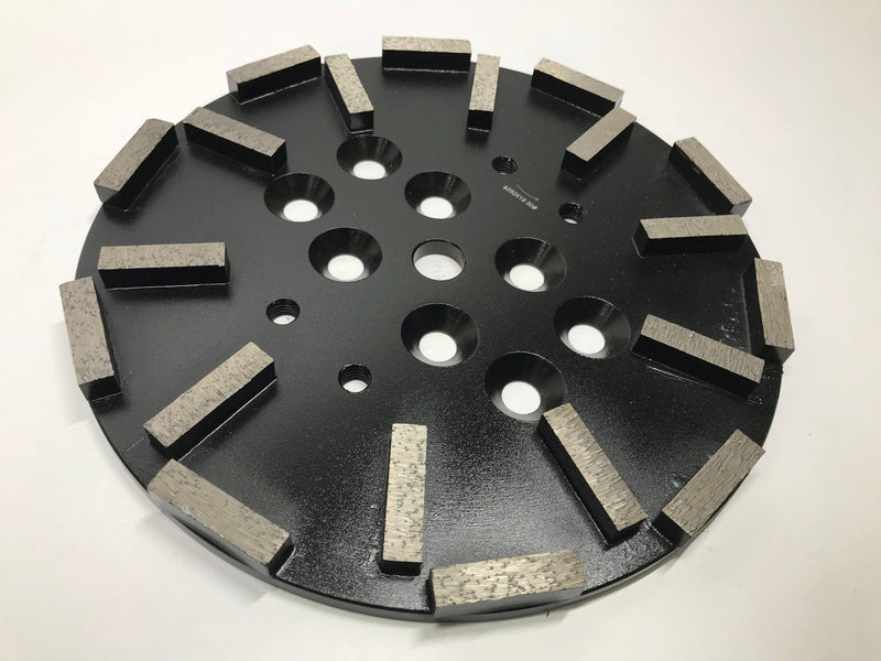 Diamond Grinding Head Premium Quality for Rough Concrete (CPGH10) - Vortex Diamond