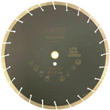 Diamond Saw Blades With Under Cut Protection Segments for Asphalt and Abrasive Materials(VSPA) - Vortex Diamond