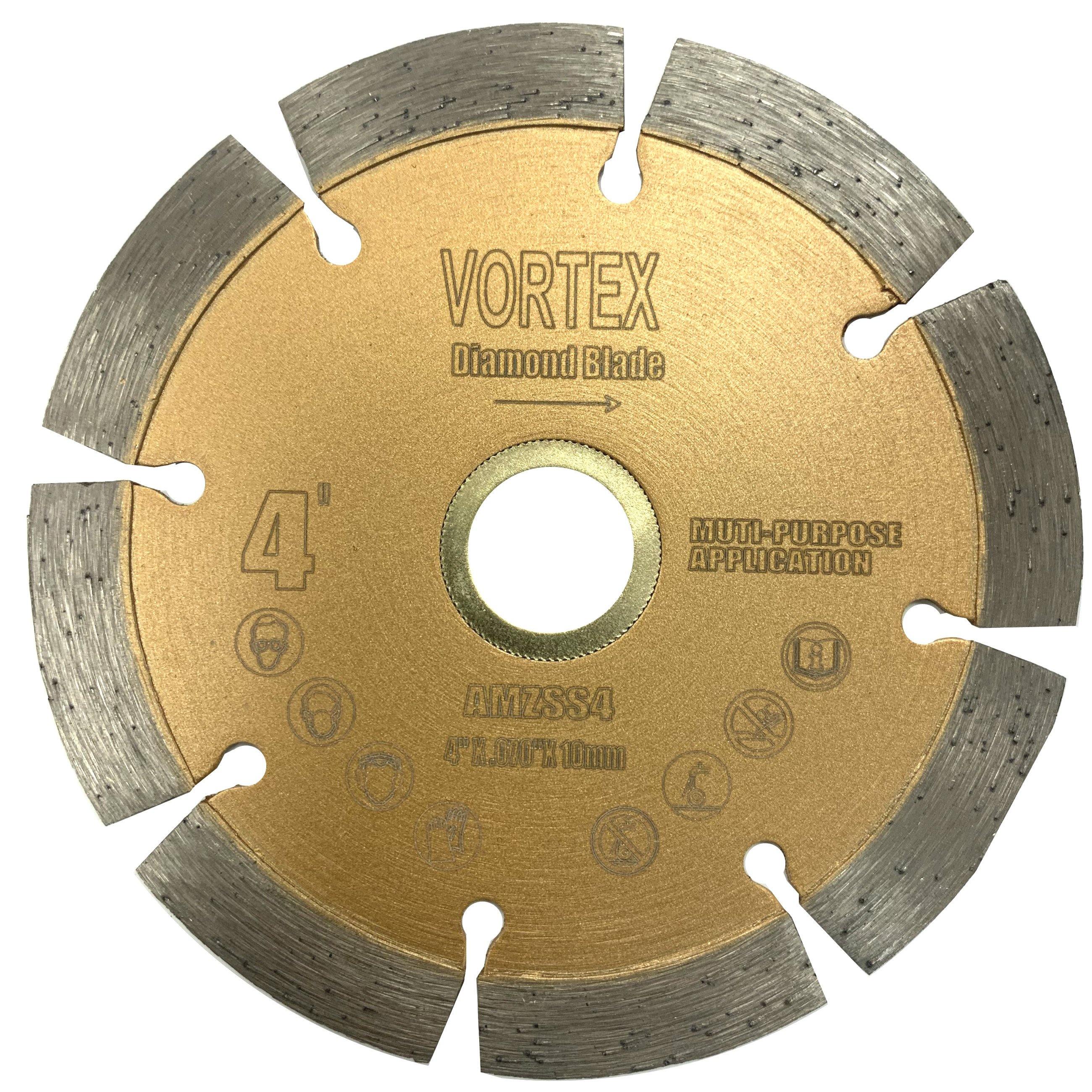 Great Value Segmented Rim General Purpose Diamond Blade - Vortex Diamond