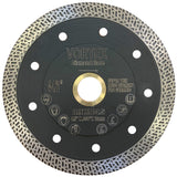 Premium Ultra Thin Mess Turbo Rim Ceramic Diamond Blade - Vortex Diamond
