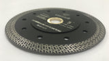 Premium Ultra Thin Mess Turbo Rim Ceramic Diamond Blade - Vortex Diamond
