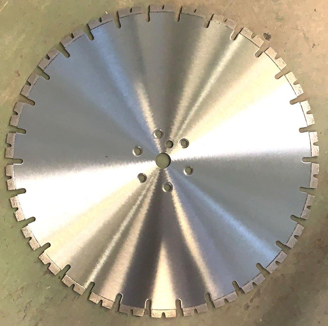 PRO - HYB Premium Pro Concrete Cutting Diamond Blade - Vortex Diamond