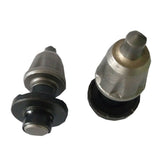 Púas para fresado de carreteras con punta de carburo en forma de tapa de 16 mm de Kennametal RK1-01P