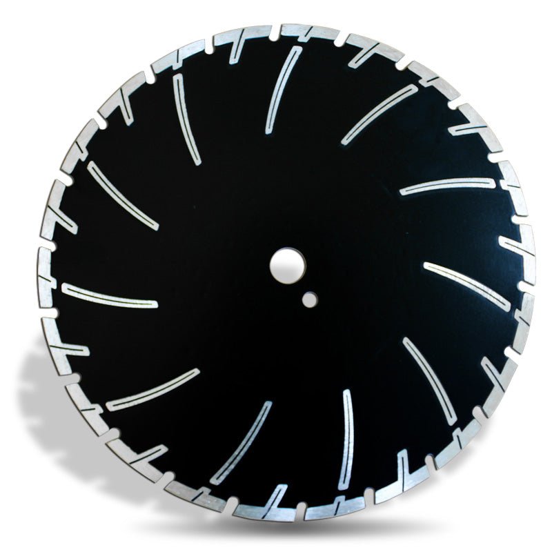 Samurai DZ Slant Turbo Segment Concrete Diamond Saw Blade - Vortex Diamond