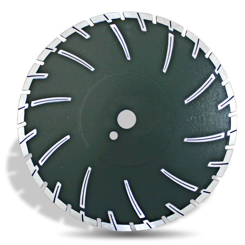 Samurai DZ Slant Turbo Segment Concrete Diamond Saw Blade - Vortex Diamond