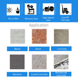 Sandwich Silent Core Masonry Cutting Diamond Blades (WPSM) - Vortex Diamond