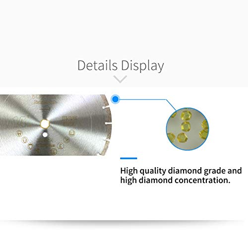 Stihl 14 Inch Diamond Blade Concrete Saw Blade with Direct 20mm Arbor Bolt - Vortex Diamond