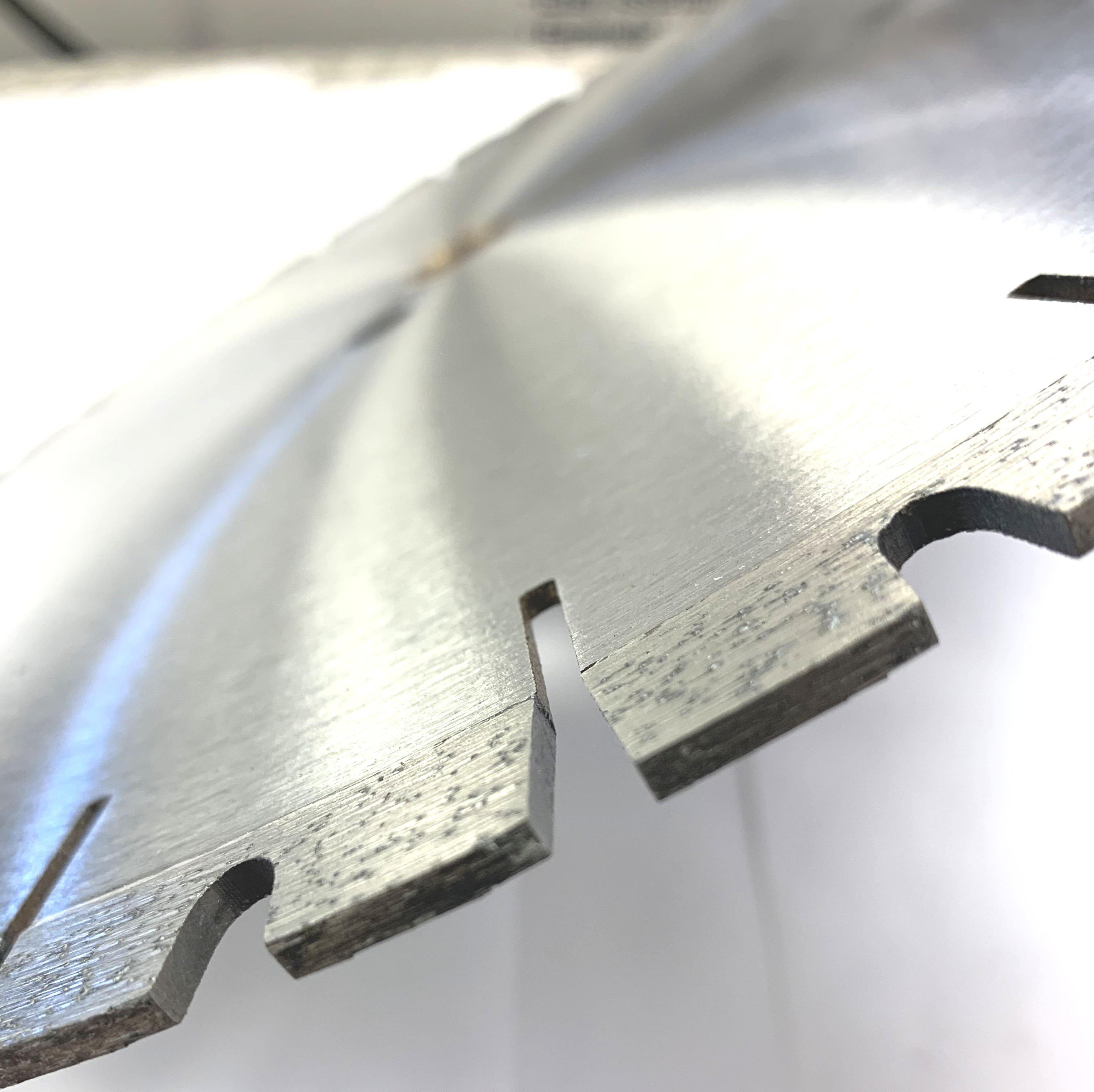 Supreme Split Segmented Diamond Blades (WTAL) for Cut It All - Vortex Diamond