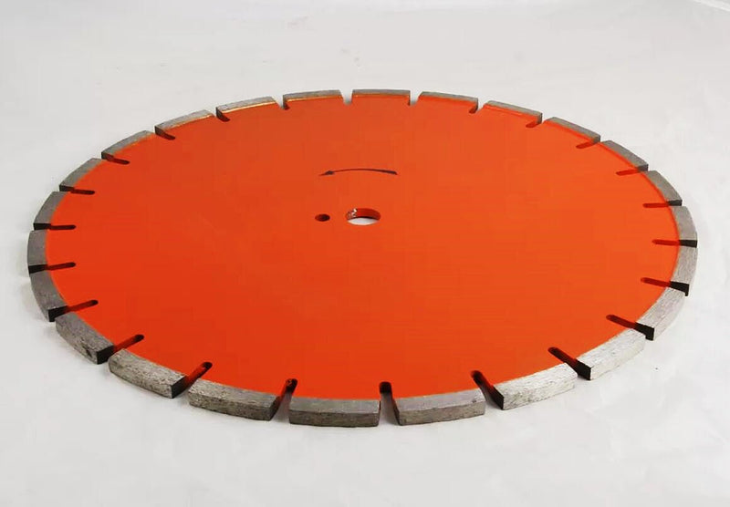 Supreme Straight Line Traffic Loop Sawing Walk Behind Concrete Saw Blade - Vortex Diamond
