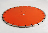 Supreme Straight Line Traffic Loop Sawing Walk Behind Concrete Saw Blade - Vortex Diamond