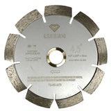 Tuck Point Saw Blade for Mortar and Concrete Routing and Cleaning - Vortex Diamond