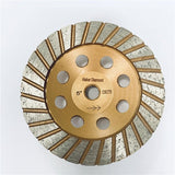 Turbo Diamond Cup Wheel High Diamond Concentration For Aggressive Material Removal - Vortex Diamond