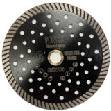 VORTEX DIAMOND VPCS Premium Turbo Continuous Rim Diamond Blades for Stone Granite Marble - Vortex Diamond