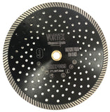 VORTEX DIAMOND VPCS Premium Turbo Continuous Rim Diamond Blades for Stone Granite Marble - Vortex Diamond