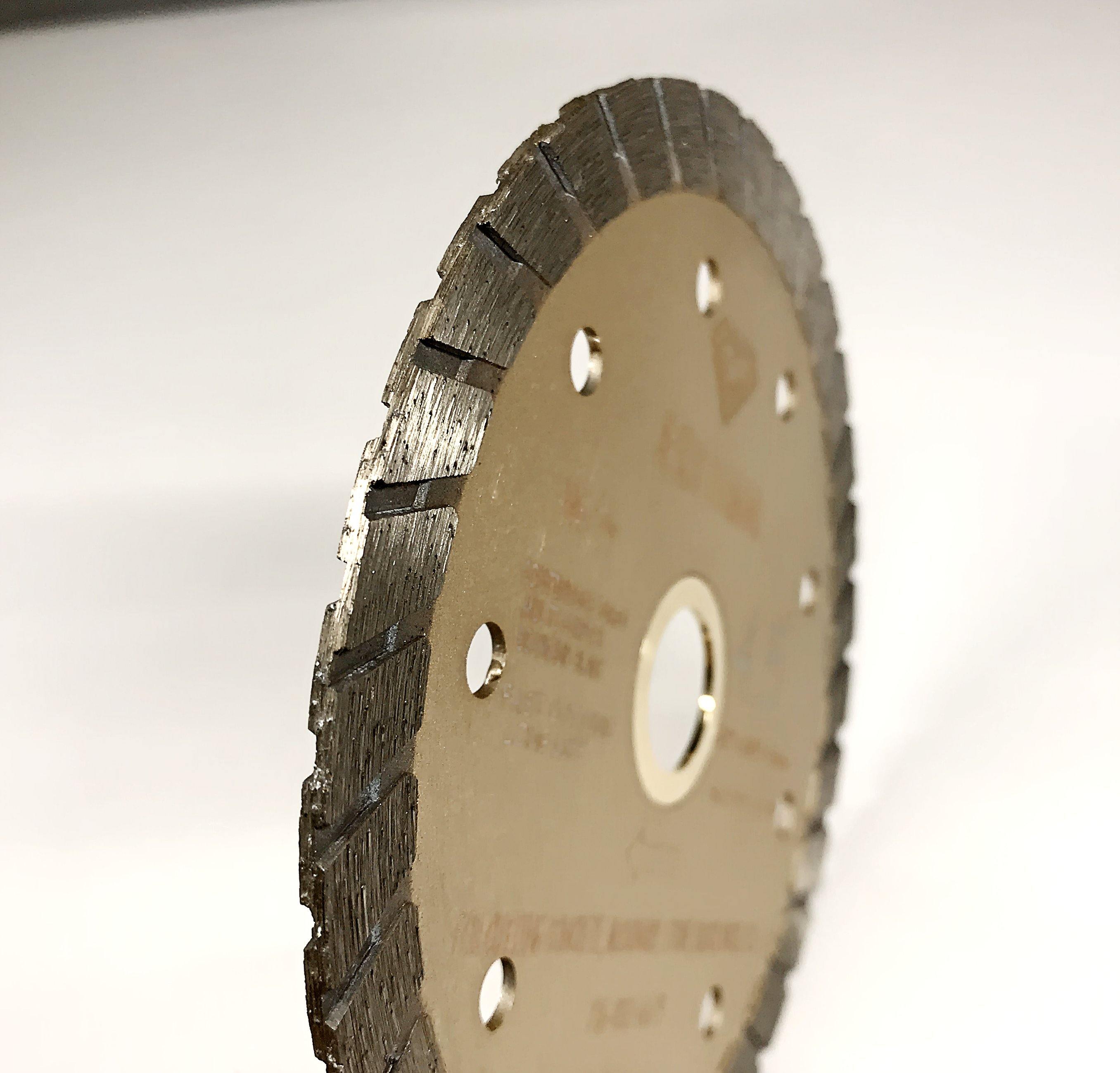 Vortex Diamond VSS Dry or Wet Cutting Segmented Diamond Saw Blades for Concrete Stone Brick Masonry - Vortex Diamond