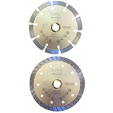 Vortex Diamond VSS Dry or Wet Cutting Segmented Diamond Saw Blades for Concrete Stone Brick Masonry - Vortex Diamond