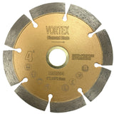 Vortex Diamond VSS Dry or Wet Cutting Segmented Diamond Saw Blades for Concrete Stone Brick Masonry - Vortex Diamond