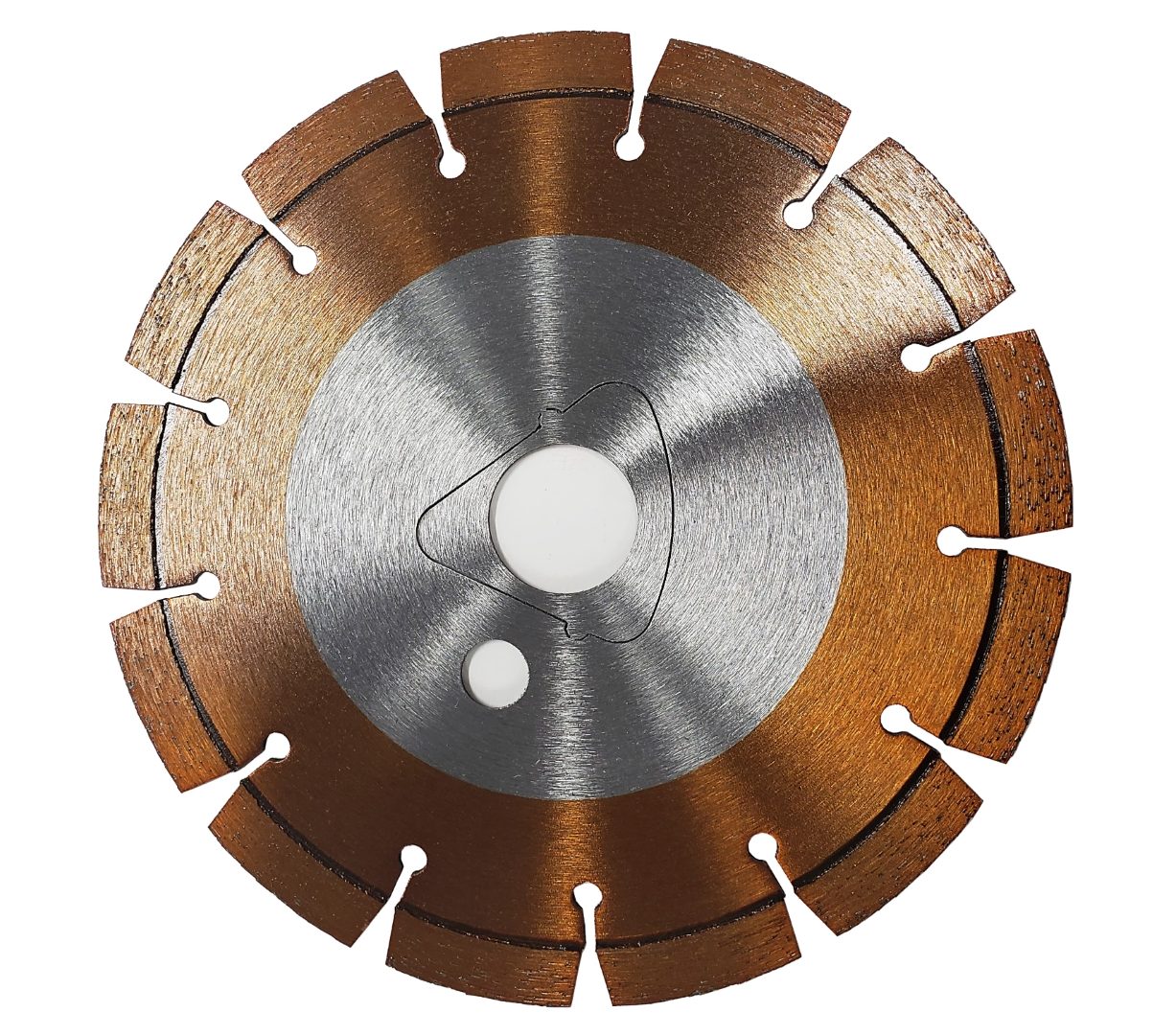 6.5-inch WTSC soft cut early entry diamond blade for green concrete joints