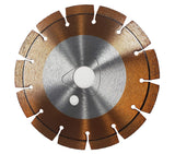 6.5-inch WTSC soft cut early entry diamond blade for green concrete joints