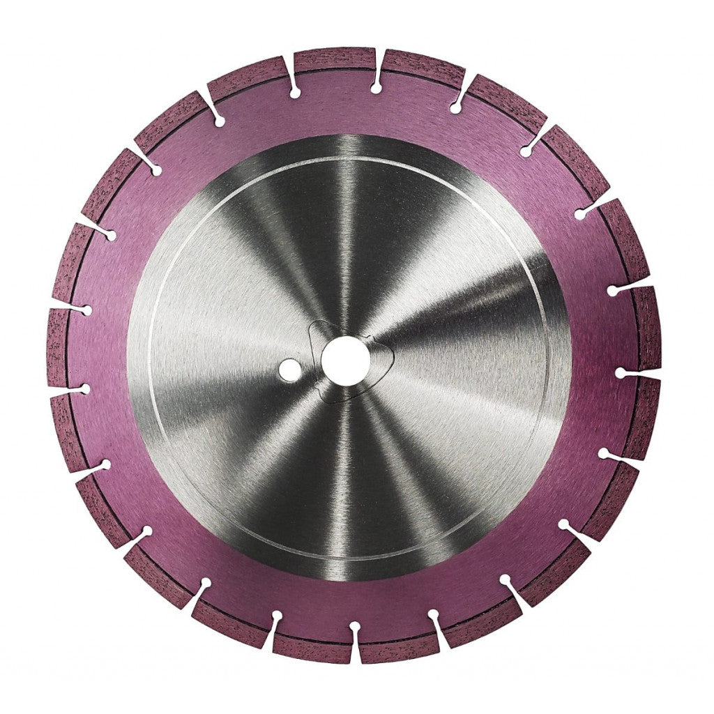 12-inch WTSC12 soft cut early entry blade with 10mm segment height
