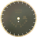 Diamond Saw Blades With Under Cut Protection Segments for Asphalt and Abrasive Materials(VSPA)